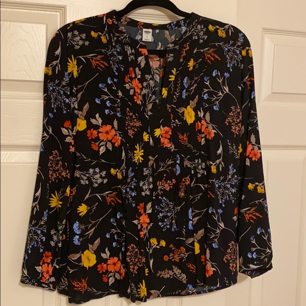 Perfect floral top!